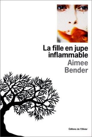 La fille en jupe inflammable