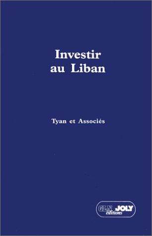 Investir au Liban