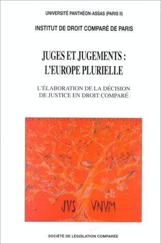 Juges et jugements: l'Europe plurielle
