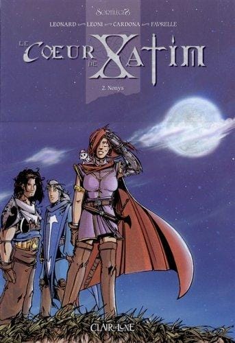 Pack le coeur de xatim t1 t2