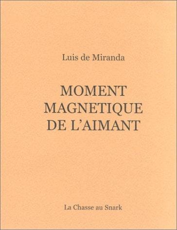 Moment Magnétique de l'aimant