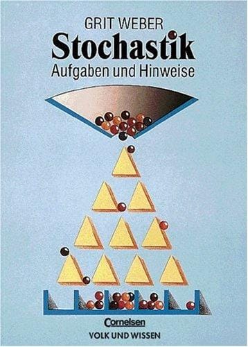 Stochastik. Aufgaben und Hinweise. RSR. Ein Zusatzheft für Schüler der Klassen 9 und 10.