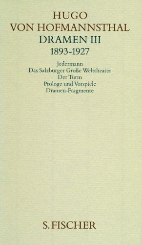 Gesammelte Werke, 10 Bde., geb., 3, Dramen III. (1893-1927)