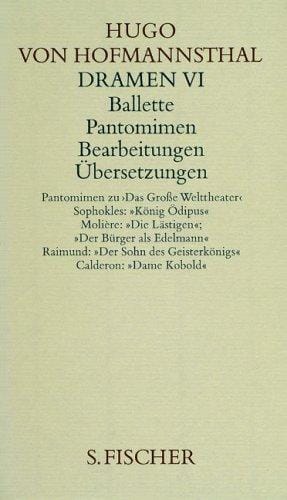 Gesammelte Werke, 10 Bde., geb., 6, Dramen VI