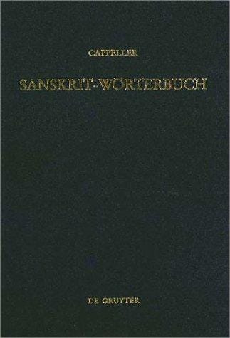 Sanskrit-Wörterbuch