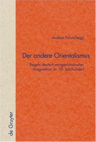 Der andere Orientalismus