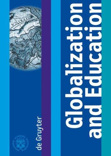 Globalization and education