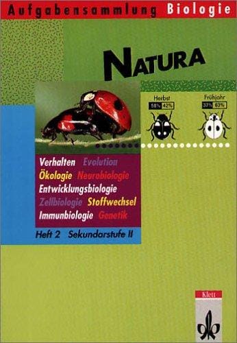 Natura. Heft 2. Aufgabensammlung. Sekundarstufe 2.