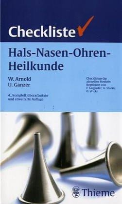 Checkliste Hals-Nasen-Ohren-Heilkunde