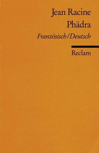 Phädra. Tragödie in fünf Aufzügen