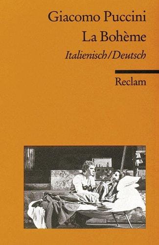 La Boheme. In vier Bildern