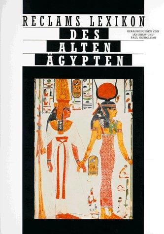 Reclams Lexikon des alten Ägypten