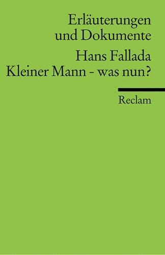 Kleiner Mann - was nun? Erläuterungen und Dokumente