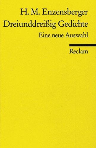 Dreiunddreissig Gedichte