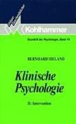 Klinische Psychologie II. Intervention