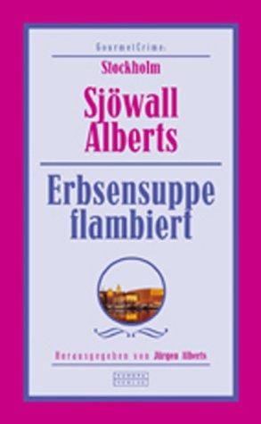 Erbsensuppe flambiert