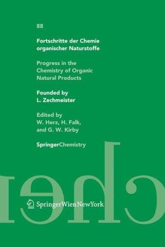 Progress in the Chemistry of Organic Natural Products