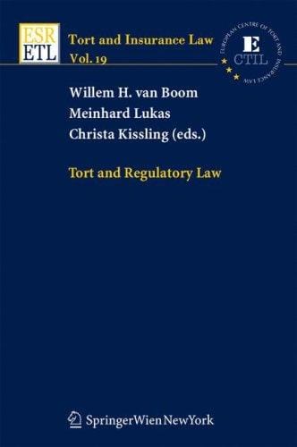 Tort and regulatory law