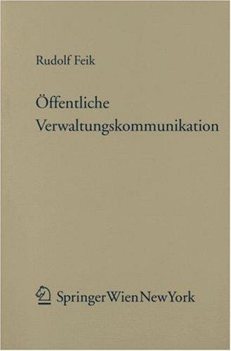 Öffentliche Verwaltungskommunikation