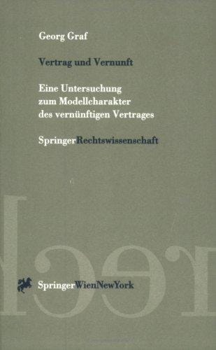 Vertrag und Vernunft