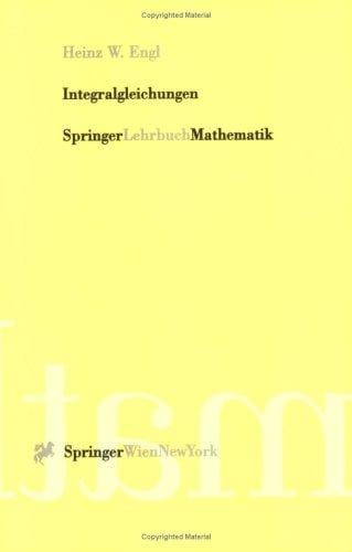 Integralgleichungen