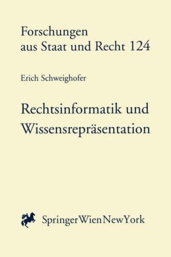 Rechtsinformatik und Wissensrepräsentation