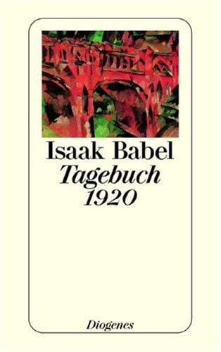 Tagebuch 1920