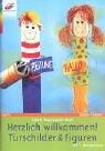 Herzlich willkommen! Türschilder & Figuren