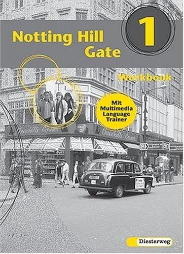 Notting Hill Gate, Neubearbeitung, Workbook für Klasse 5, m. CD-ROM