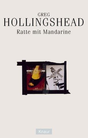 Ratte mit Mandarine