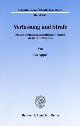 Verfassung und Strafe