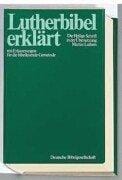 Bibelausgaben, Lutherbibel erklärt, (Nr.1782)