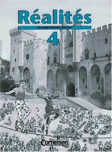 Realites, Grammatisches Beiheft