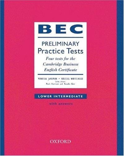 BEC Practice Tests, Tests with Key
