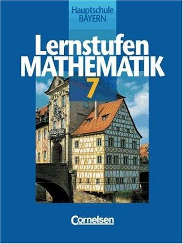 Lernstufen Mathematik, Ausgabe Bayern, 7. Jahrgangsstufe, EURO