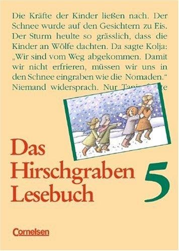 Das Hirschgraben Lesebuch, Allgemeine Ausgabe, Neu, neue Rechtschreibung, 5. Schuljahr
