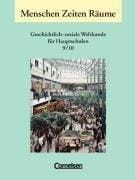 Menschen, Zeiten, Räume, Ausgabe für Hauptschulen in Niedersachsen, Bd.9/10