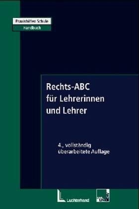 Rechts ABC für Lehrerinnen und Lehrer