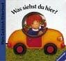 Was siehst du hier? Mein Guckloch- Bilderbuch