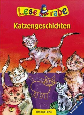 Leserabe. Katzengeschichten.