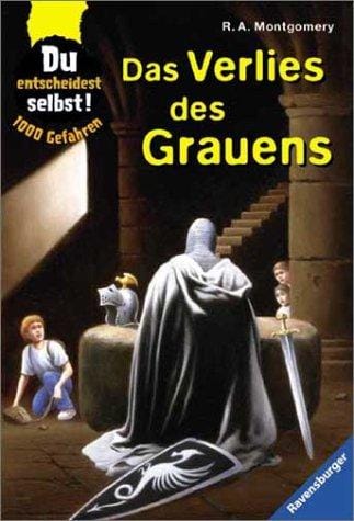 1000 Gefahren. Das Verlies des Grauens. Du entscheidest selbst.