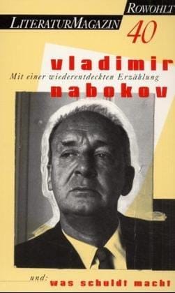 Rowohlt Literaturmagazin, H.40, Vladimir Nabokov