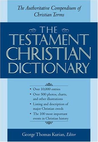 The Testament Christian dictionary