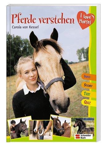 I love horses. Pferde verstehen.