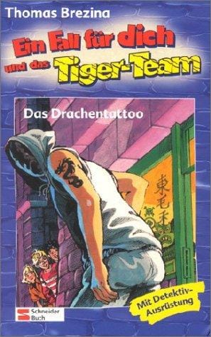 Das Drachentattoo. Ein Fall für dich und das Tiger- Team 34. Rate- Krimi- Serie.