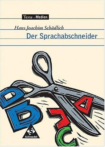 Der Sprachabschneider, Textheft