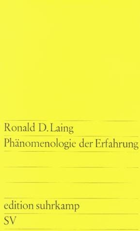 Phänomenologie der Erfahrung