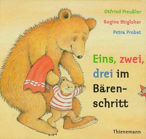 Eins, zwei, drei im Bärenschritt.