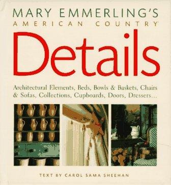 Mary Emmerling's American country details