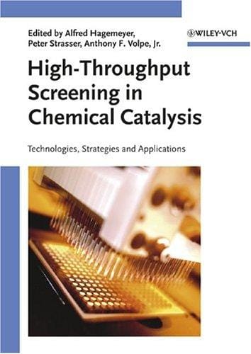 High-throughput screening in heterogeneous [i.e. chemical] catalysis